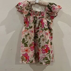 GAP Floral Dress size 3t